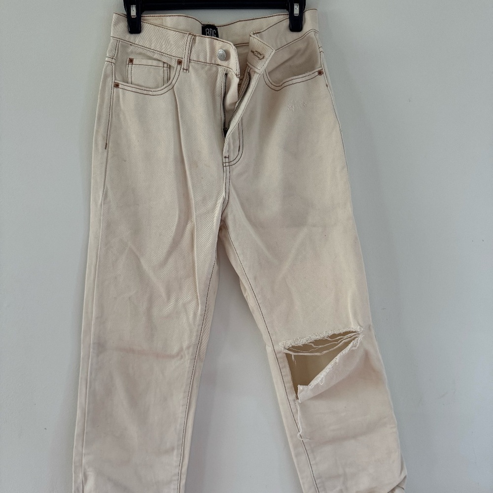 BDG Cream Denim